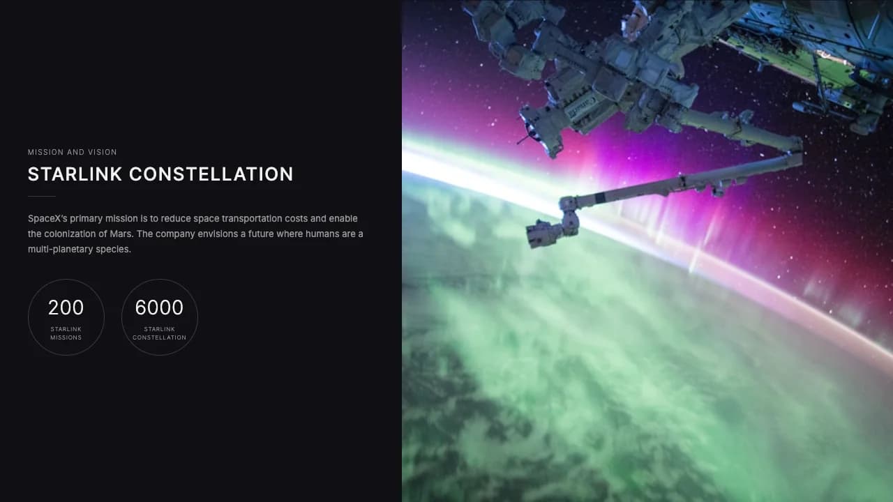 Orbital Witness Full-Bleed Space & Tech Pitch Deck — Slide 3