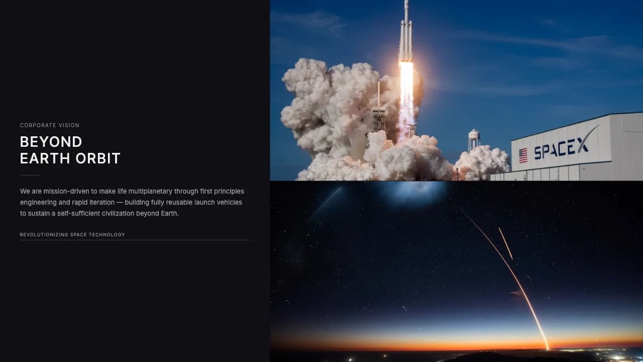 Orbital Witness Full-Bleed Space & Tech Pitch Deck — Slide 8
