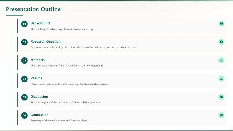 Paper Editorial Academic Journal Presentation Template — Slide 2