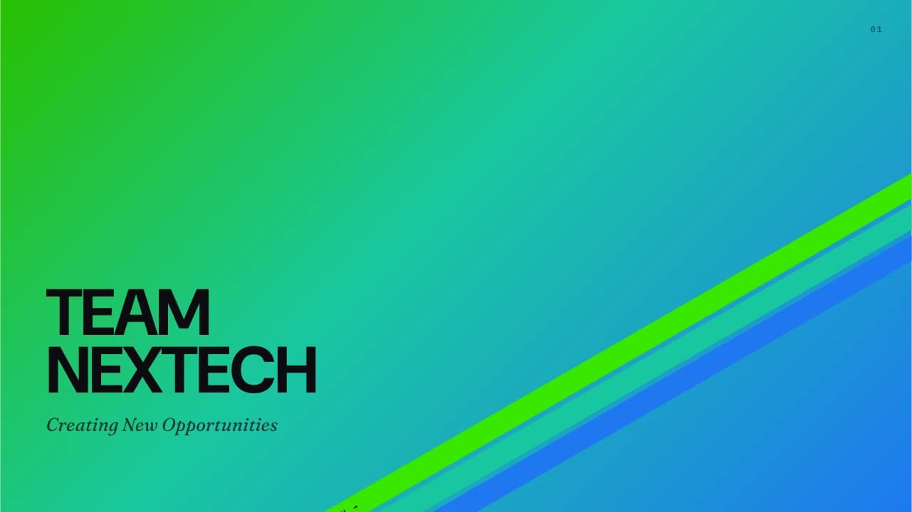 Prism Signal Tech Annual Report & ESG Dashboard Template — Slide 2
