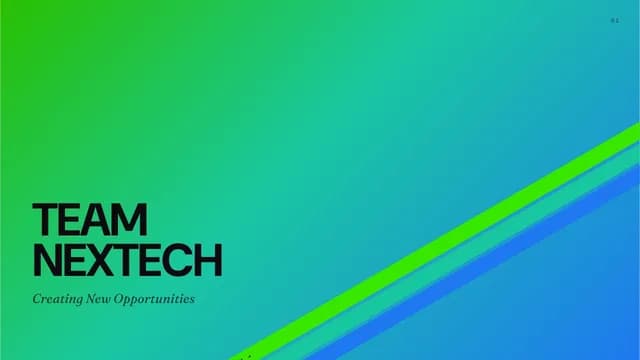 Prism Signal Tech Annual Report & ESG Dashboard Template — Slide 2