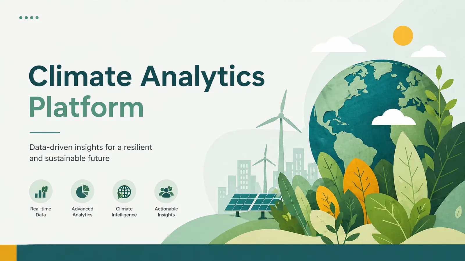 Climate Analytics Platform