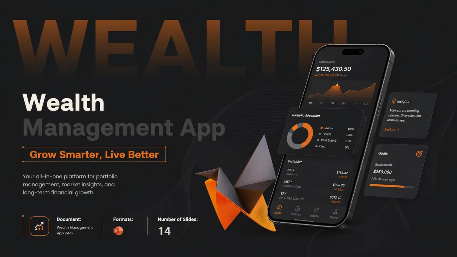 Wealthtech App