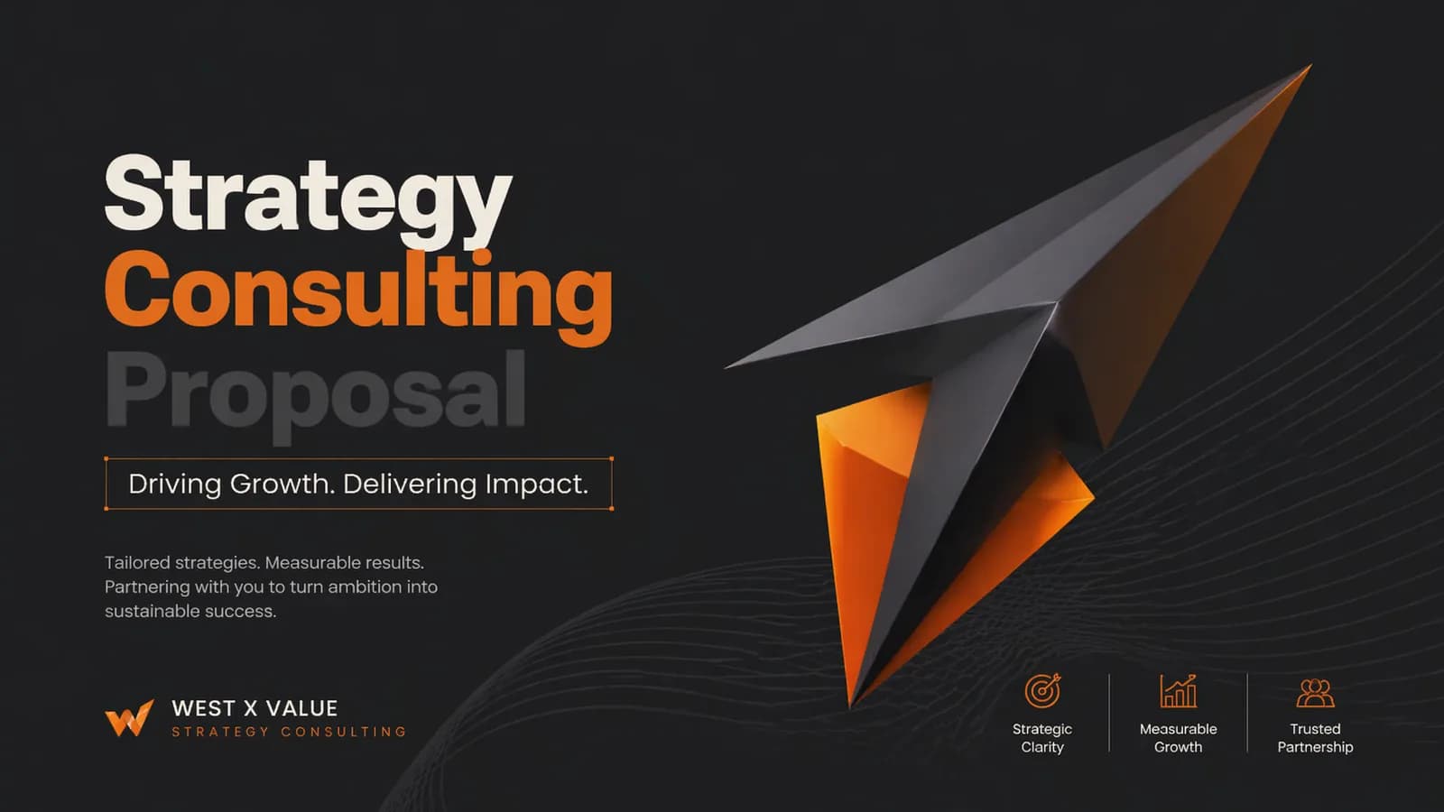 Strategy Consulting Proposal