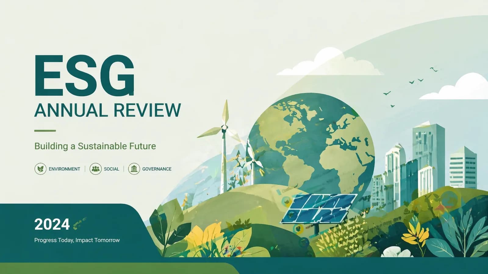 Esg Annual Review