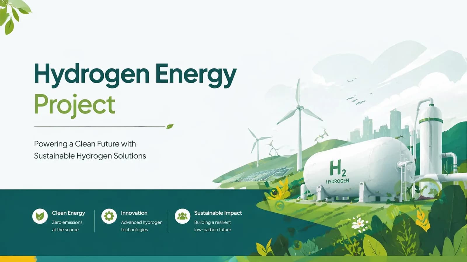 Hydrogen Energy