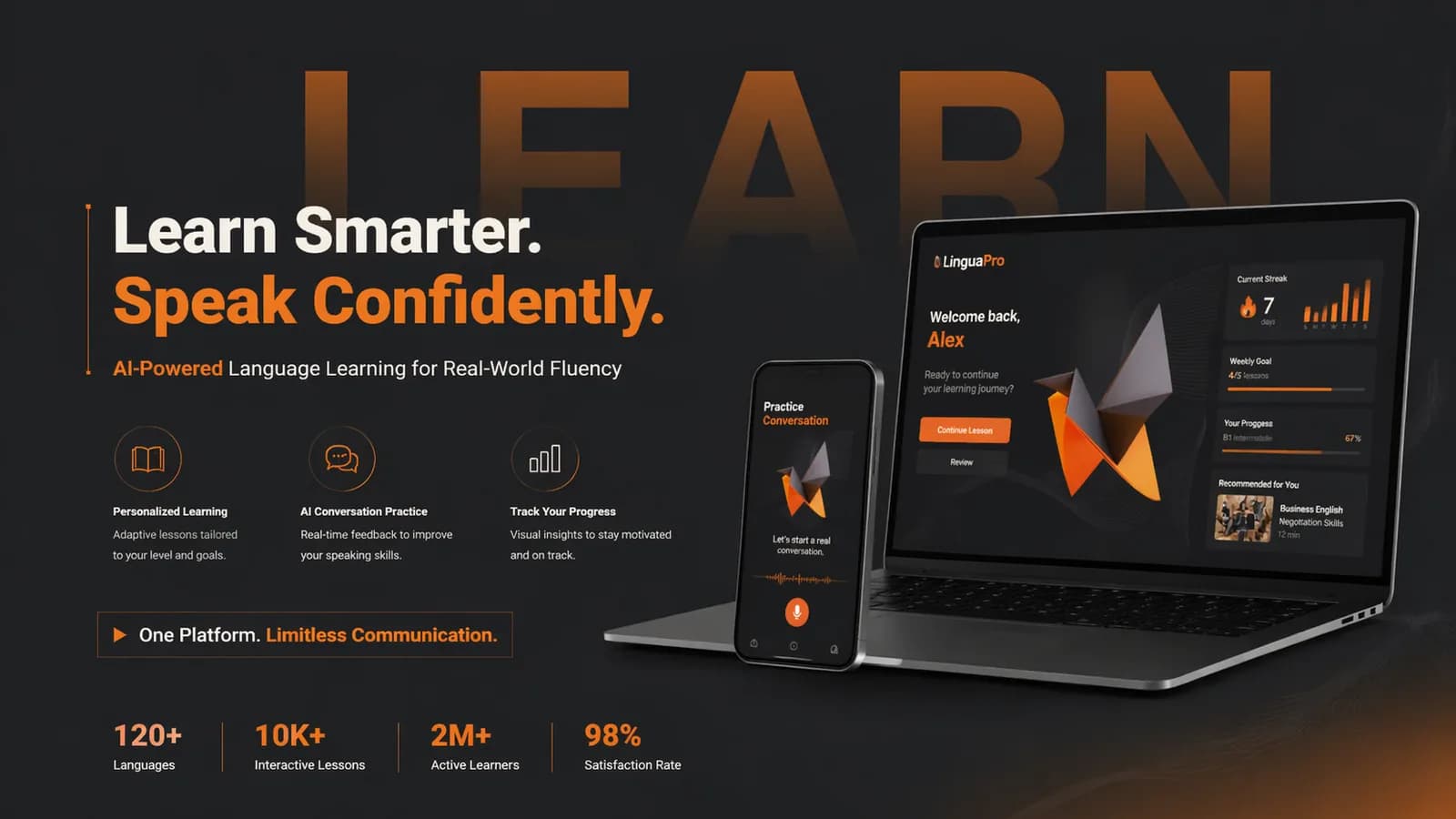 Edtech Language Platform