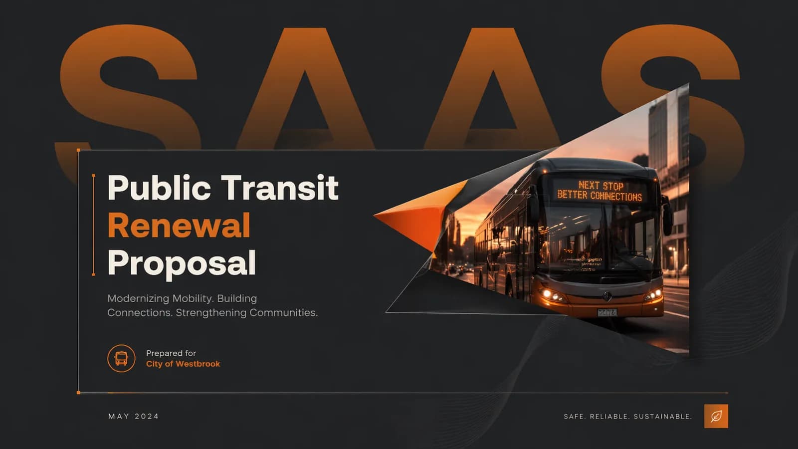 Public Transit Renewal