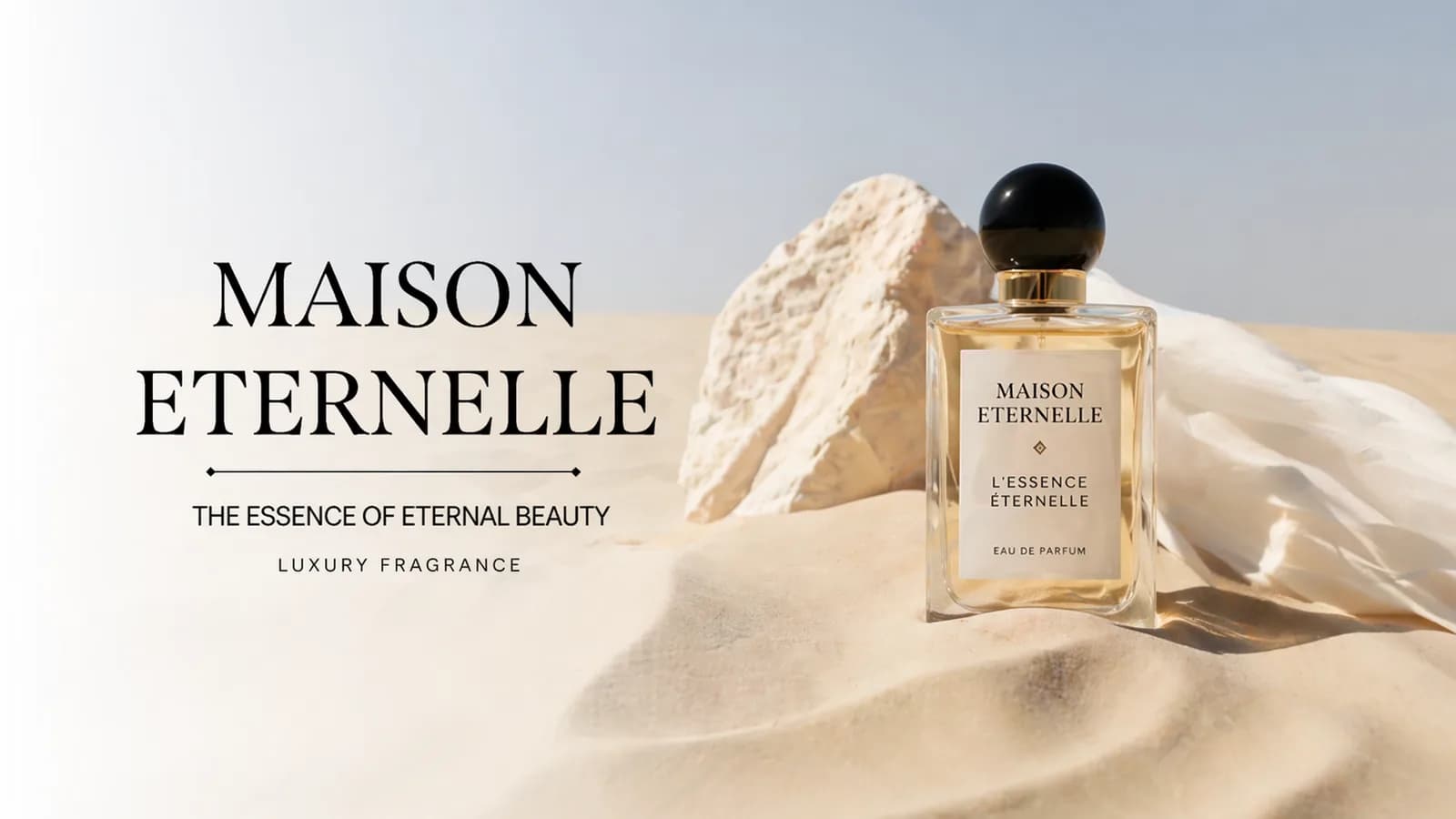 Luxury Fragrance Launch