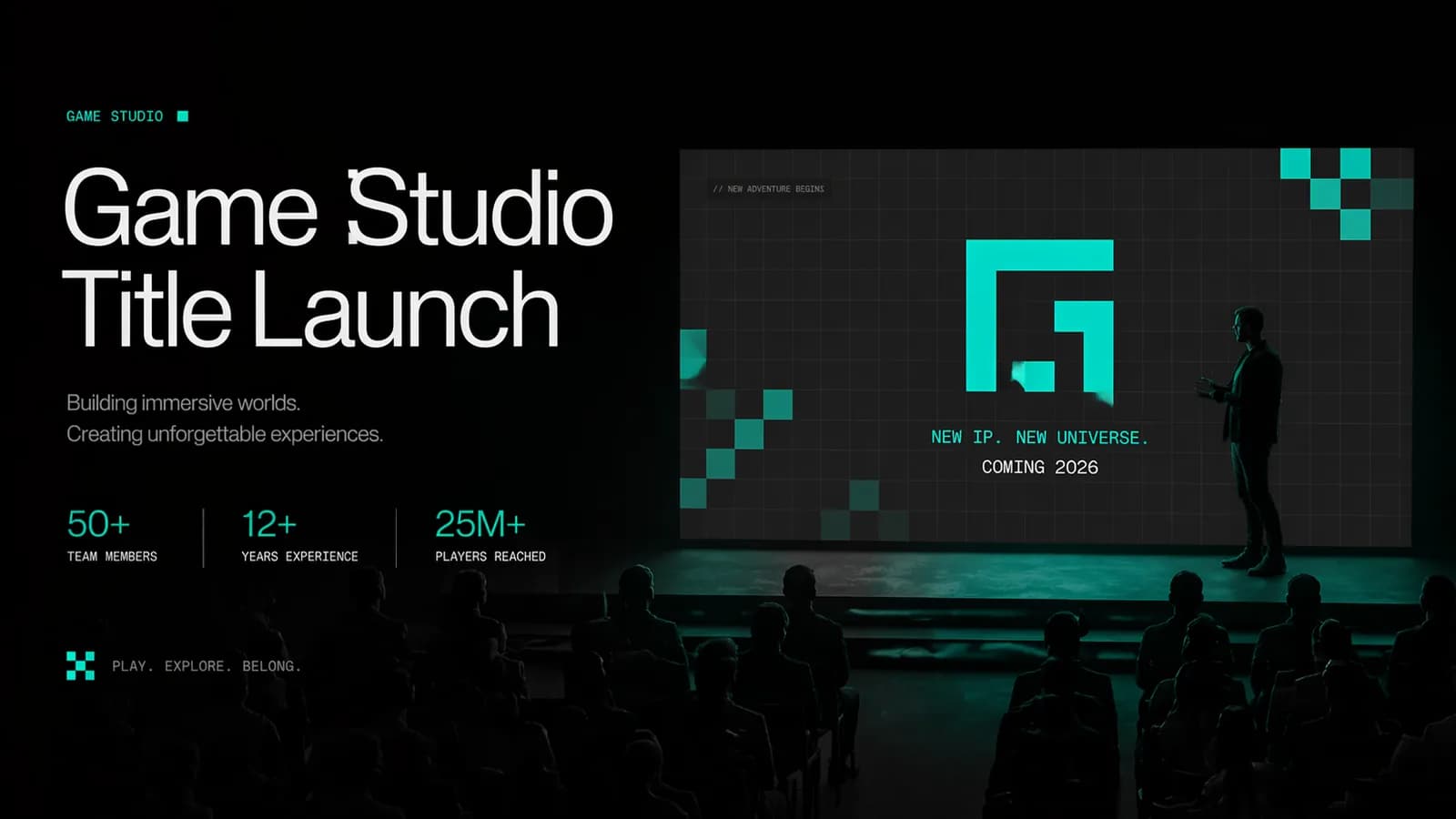Game Studio Title Launch