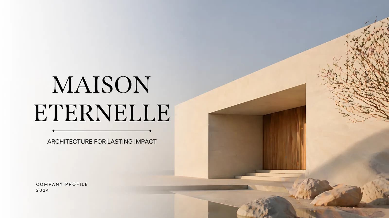 Architecture Firm Profile