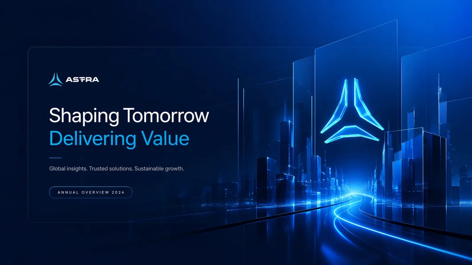 Astra Annual Report