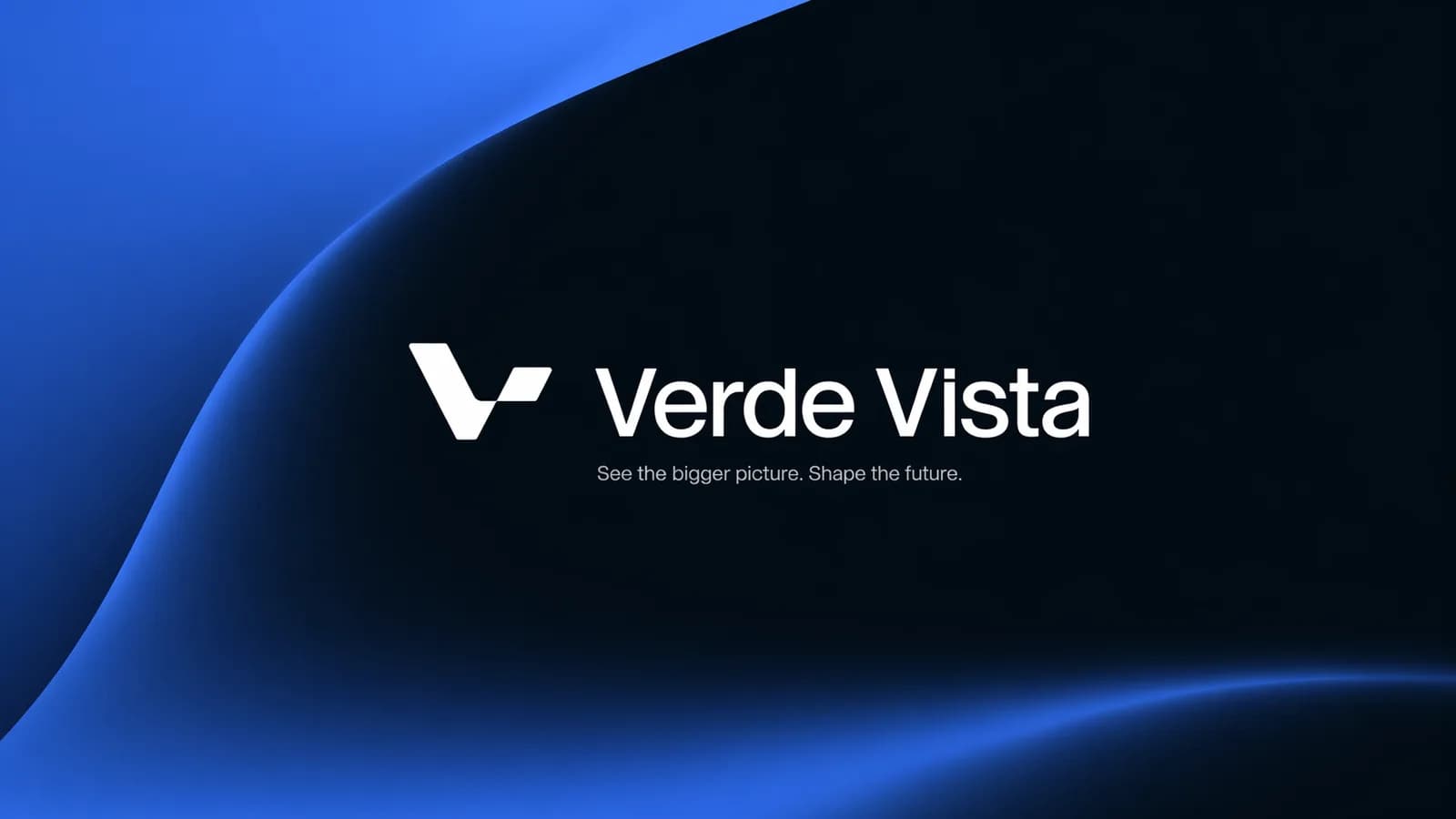 Brand Identity Pitch Verde Vista