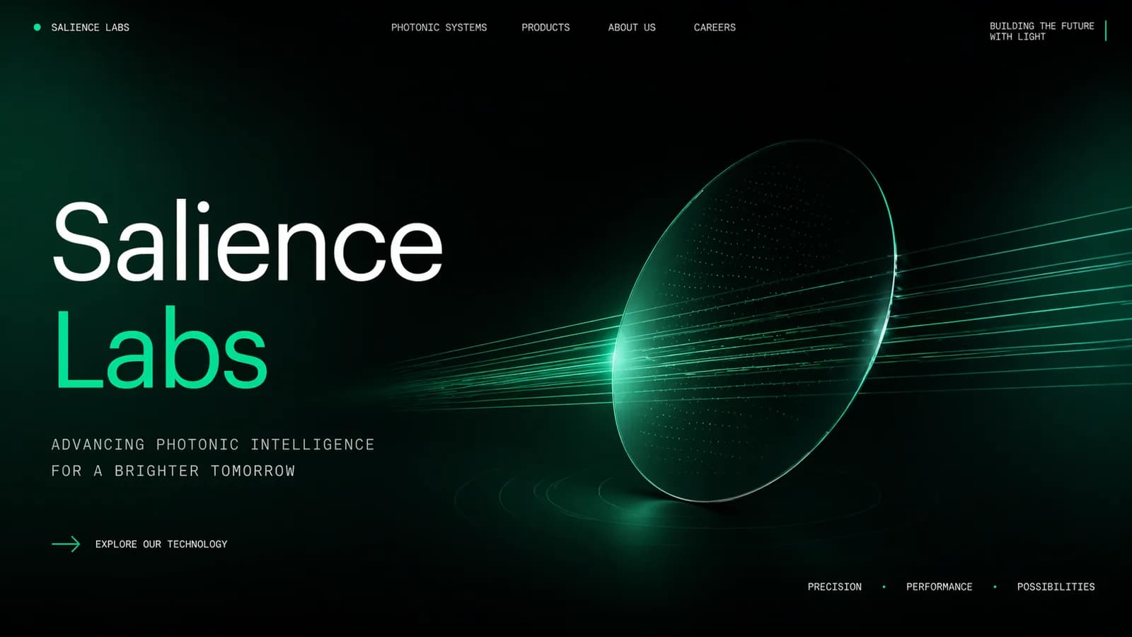 Salience Labs Brand Identity Web…