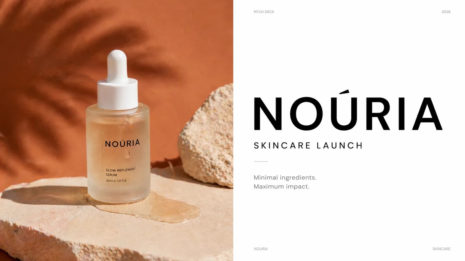 Skincare Launch Pitch