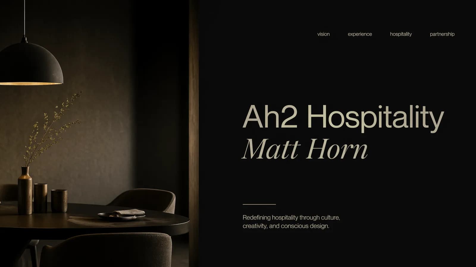 Pitch Ah2 Hospitality And Matt H…