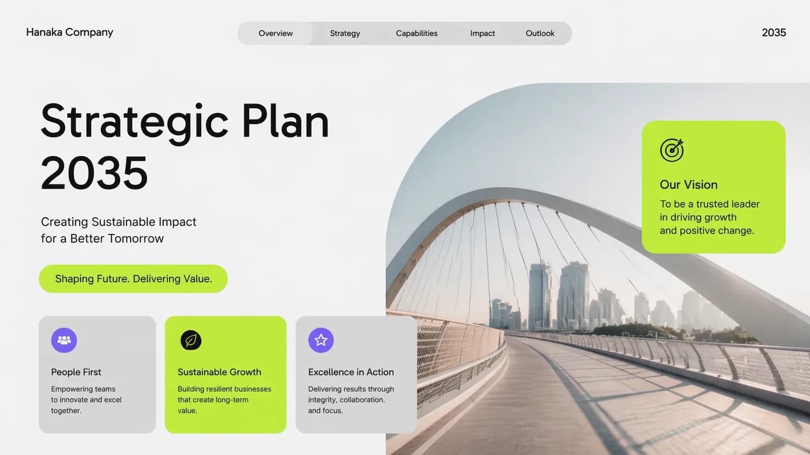 Modern Strategic Company Profile