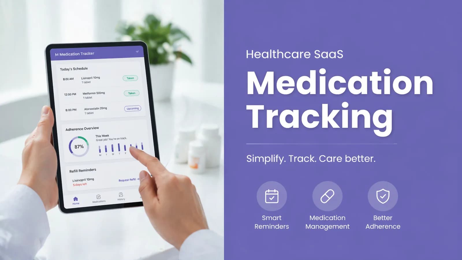 Healthcare Saas Pitch Medication…