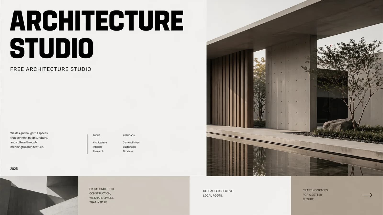 Free Architecture Studio
