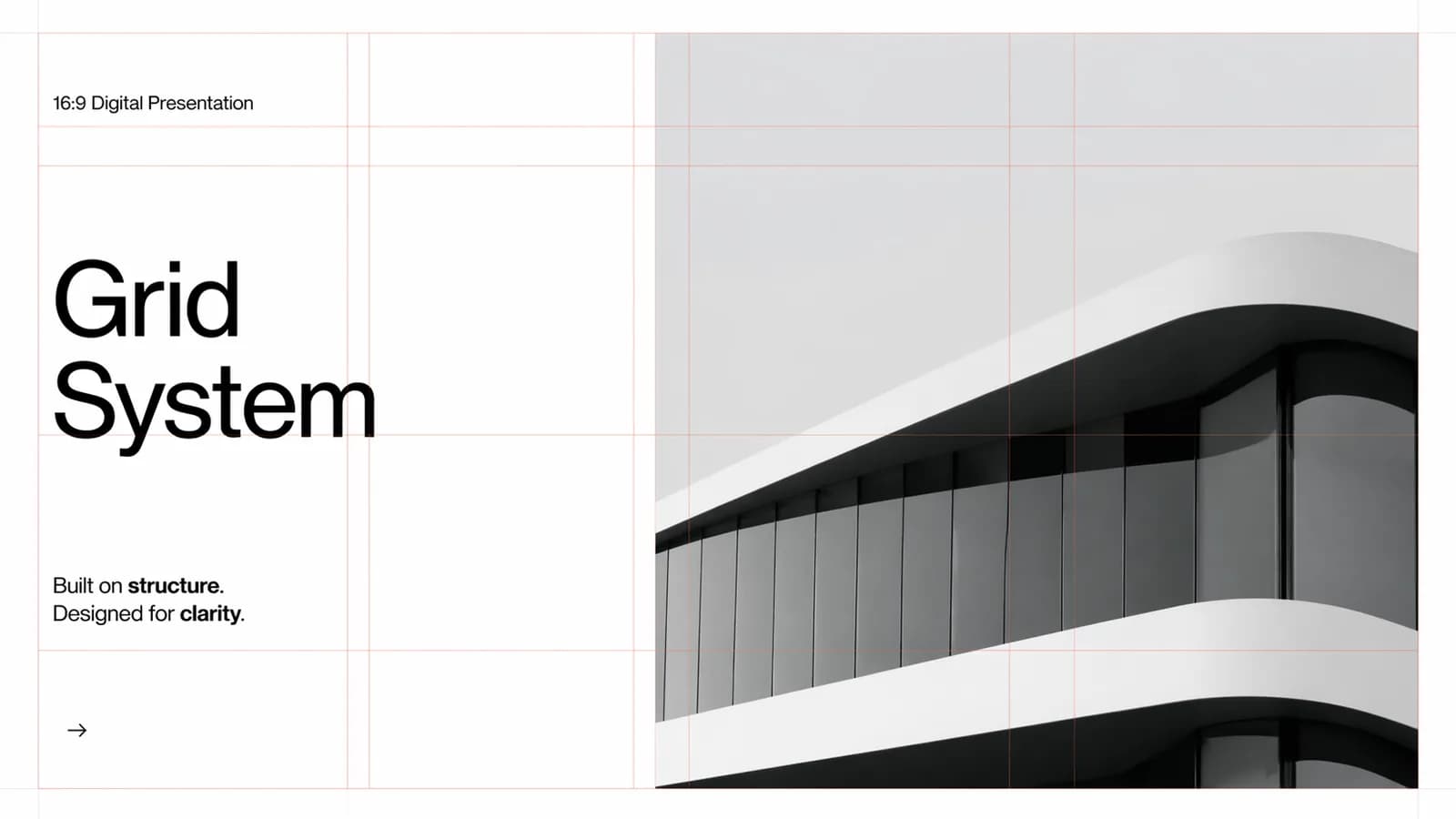 Digital Grid System Indesign