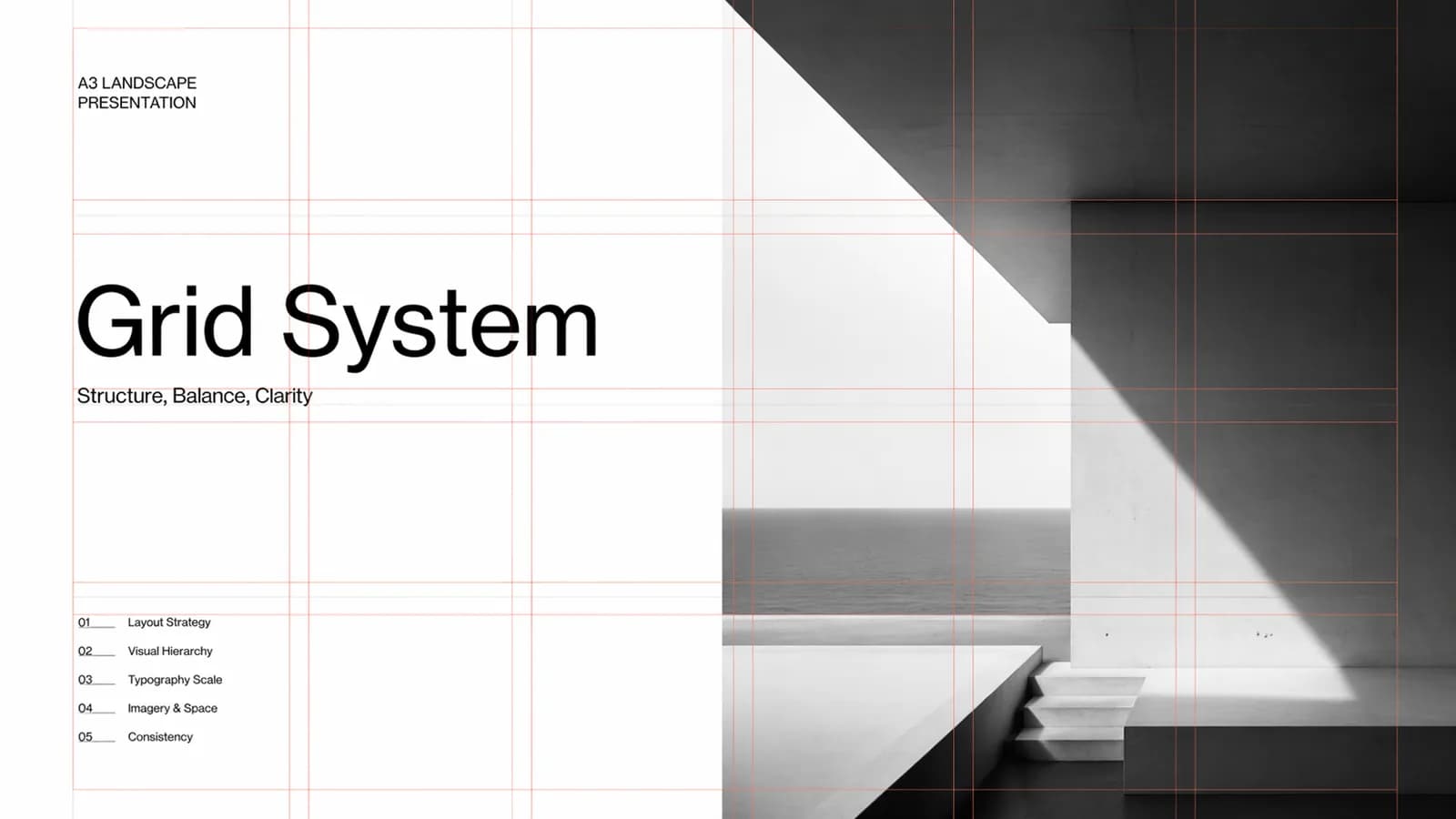 A3 Grid System Indesign 2