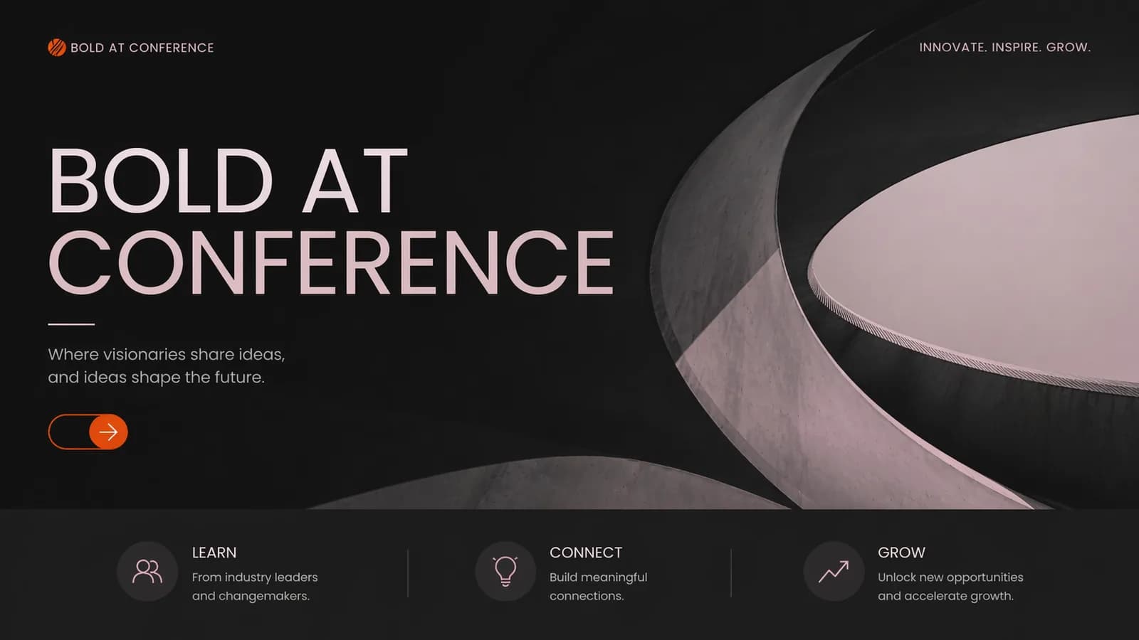 Bold At The Conference