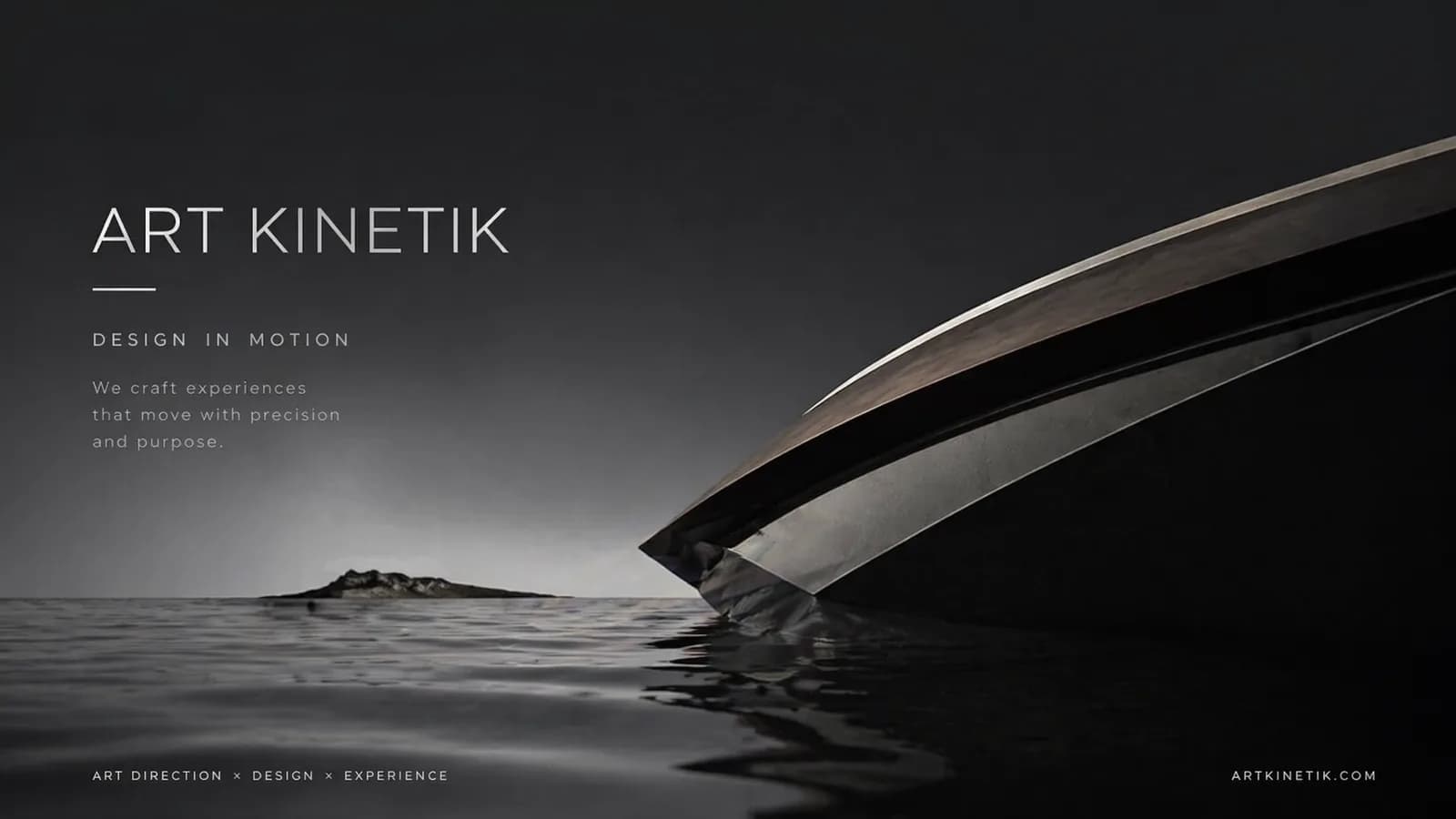 Branding Proposal Art Of Kinetik