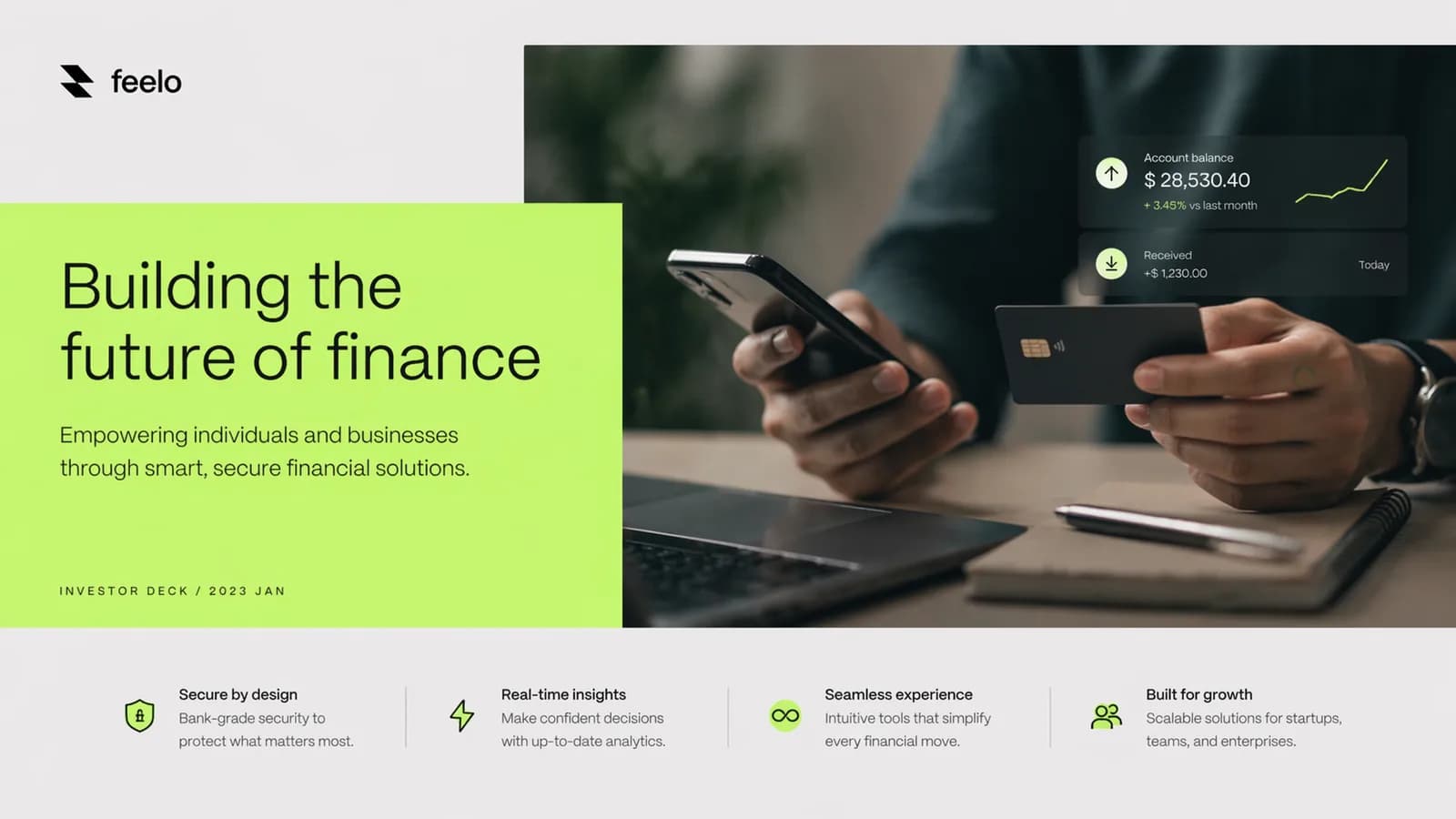 Pitch Fintech Company