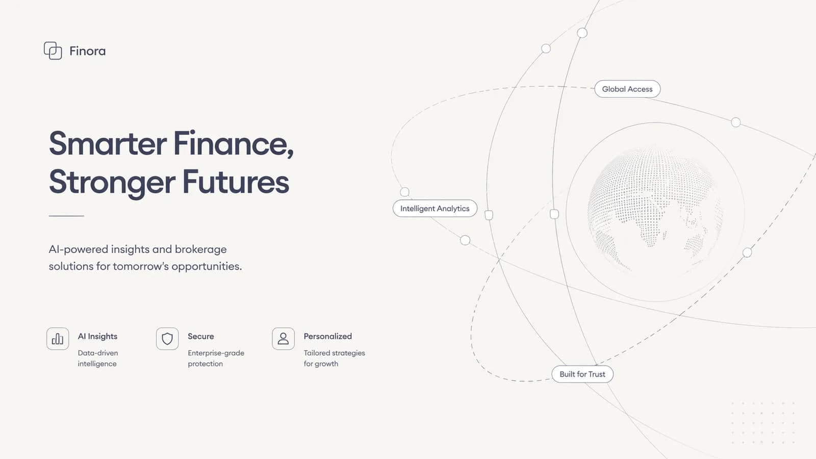 Fintech Branding Pitch