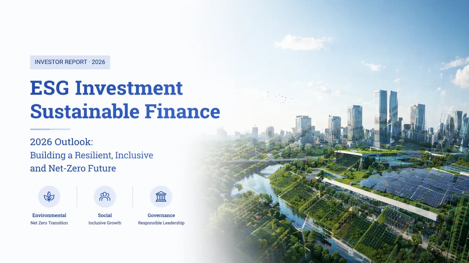 Esg Investment Report Sustainabl…