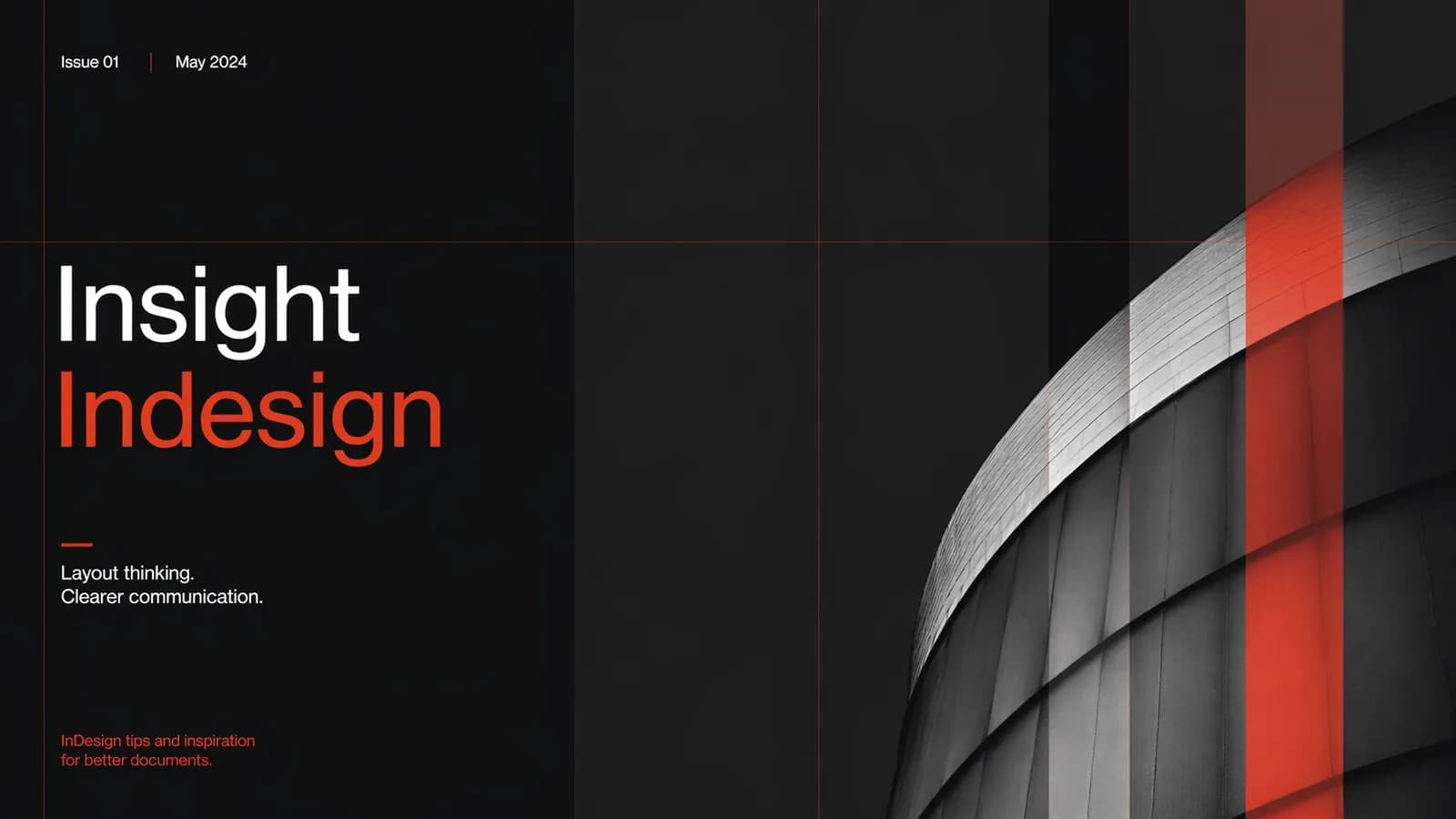 Insight Grid System Indesign