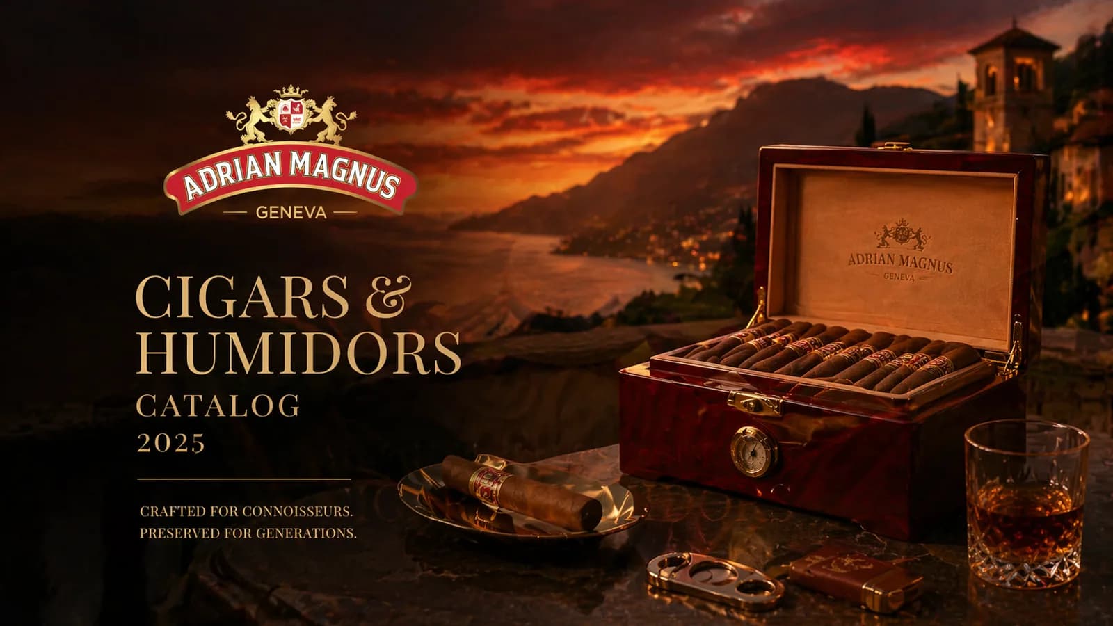 Adrian Magnus Cigars Humidors Ca…