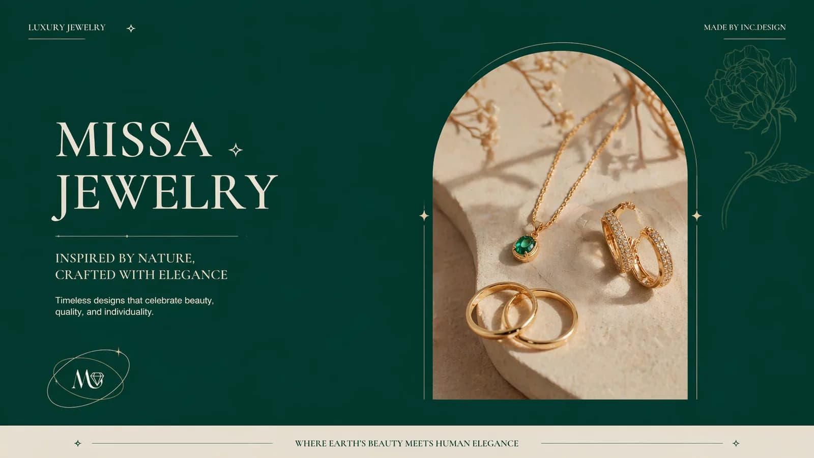 Pitch Jewelry Brand Missa