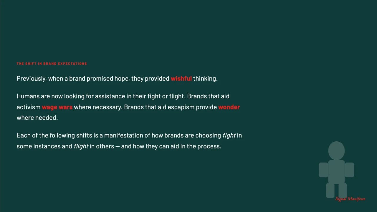 Signal Manifesto Editorial Trend Report Template — Slide 4