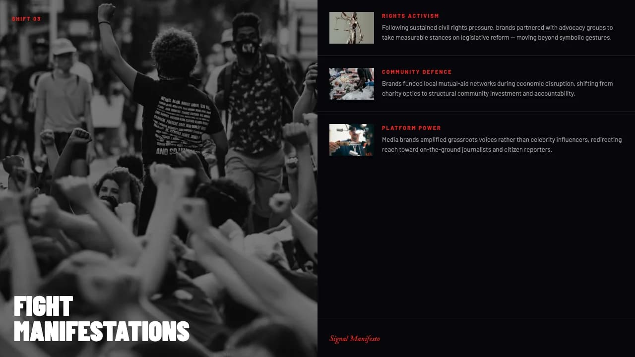 Signal Manifesto Editorial Trend Report Template — Slide 6