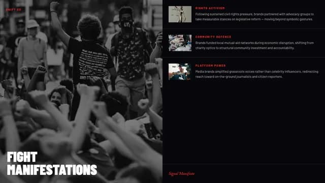 Signal Manifesto Editorial Trend Report Template — Slide 6