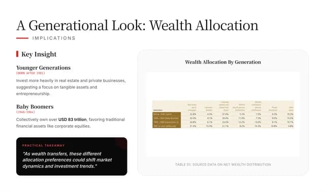 Spotlight Red and Black Financial Report Template — Slide 9
