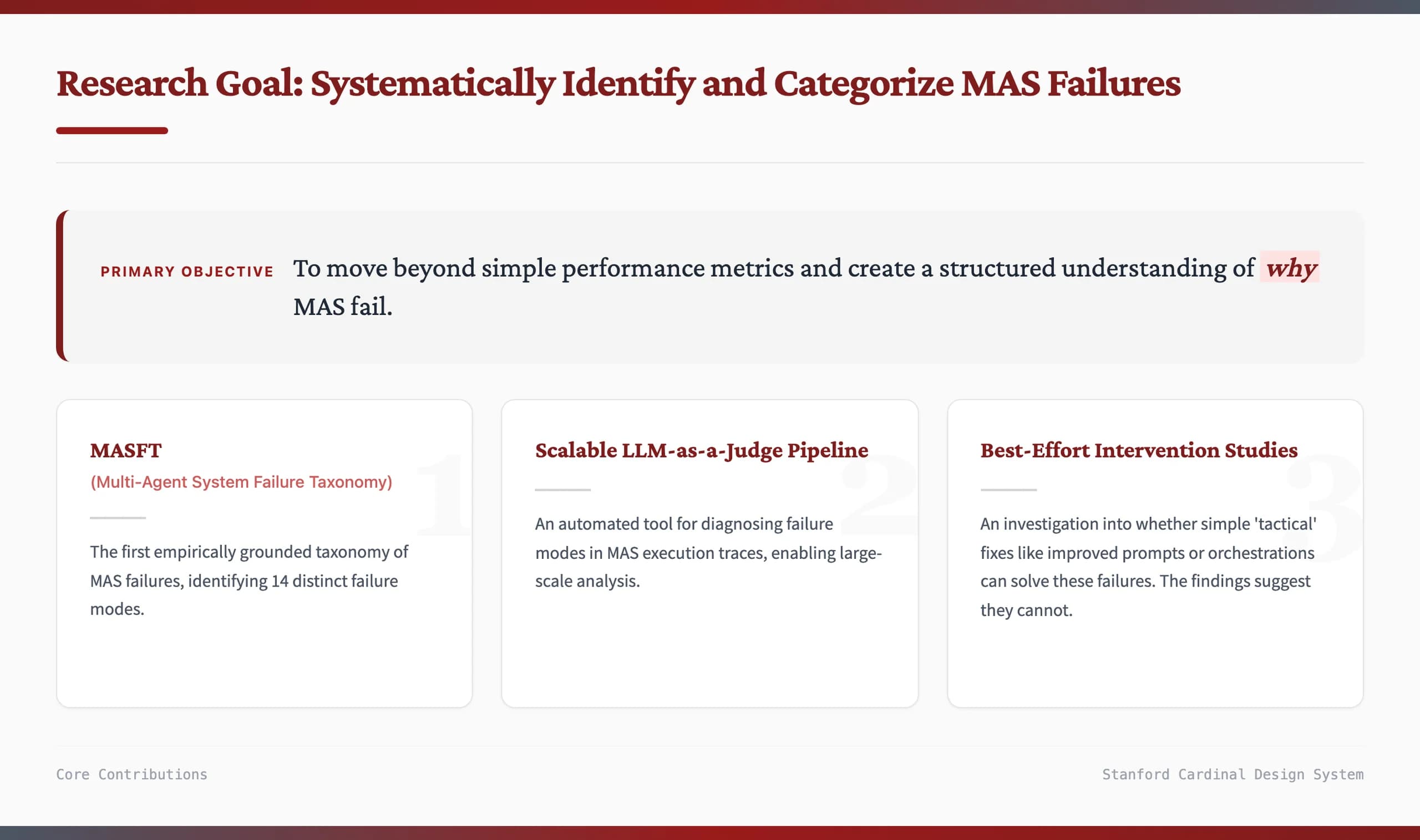 Stanford Cardinal Academic Serif Presentation Template — Slide 3