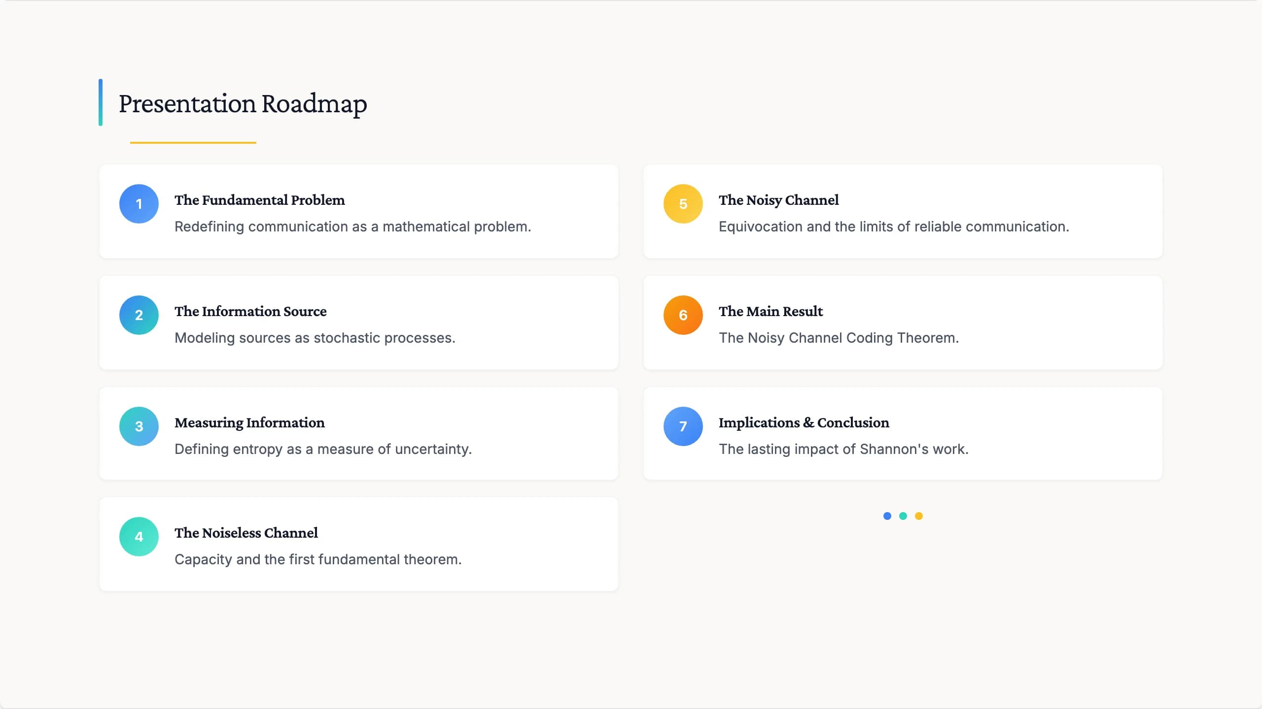 Tender Serif Academic & Humanities Presentation Template — Slide 2