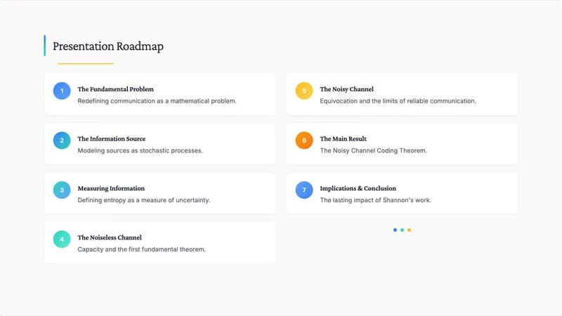 Tender Serif Academic & Humanities Presentation Template — Slide 2
