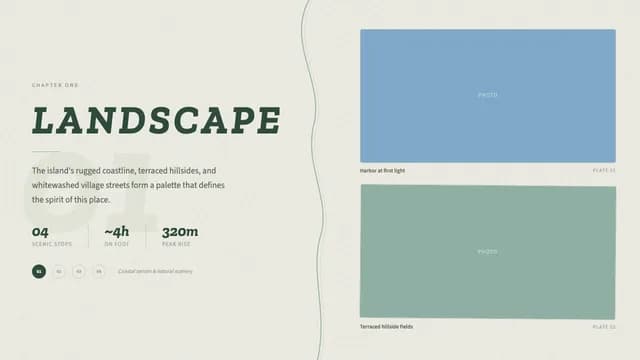 Terra Folio Editorial Travel and Lifestyle Catalog — Slide 3