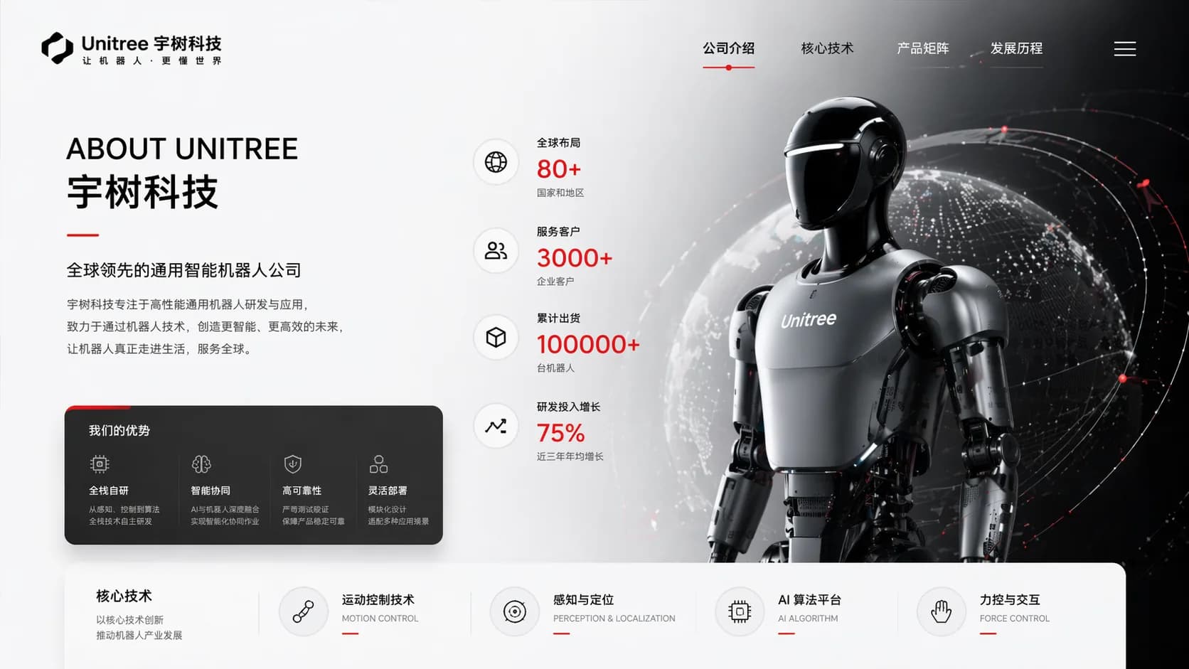 Industrial Robotics Keynote with Dark Mode Product Hero — Slide 6