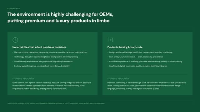 Emerald Monochrome Strategy Consulting Report Template — Slide 3