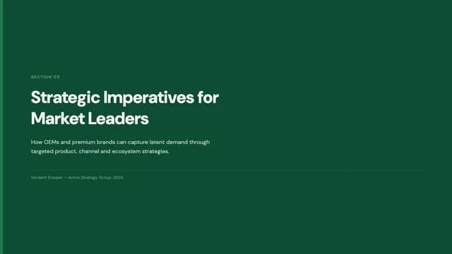 Emerald Monochrome Strategy Consulting Report Template — Slide 6