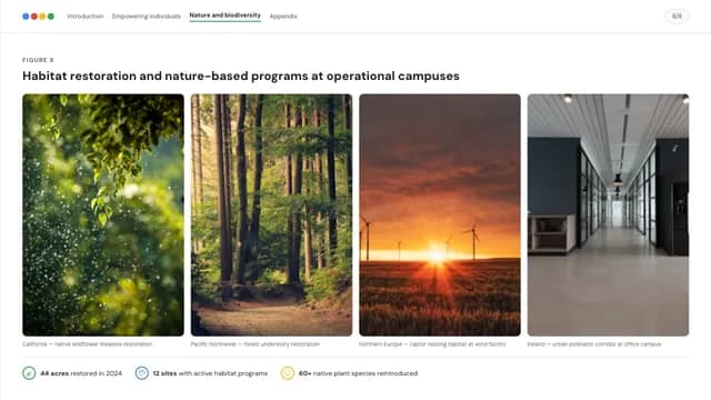 Verdant Ledger ESG Sustainability Report Deck — Slide 8