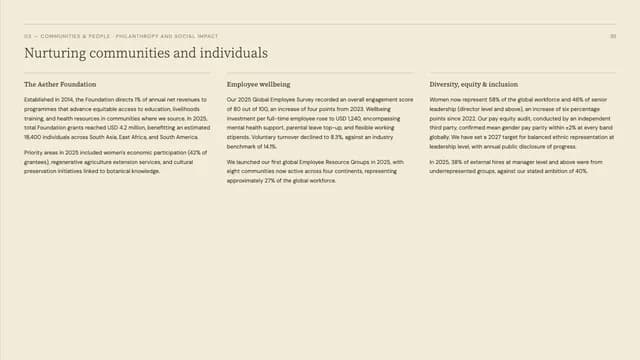 Vetiver Earth Tone Editorial Annual Report Template — Slide 6