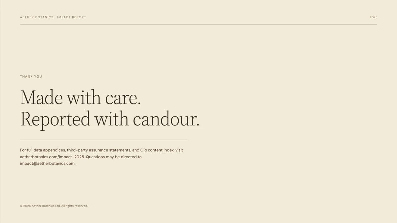 Vetiver Earth Tone Editorial Annual Report Template — Slide 9