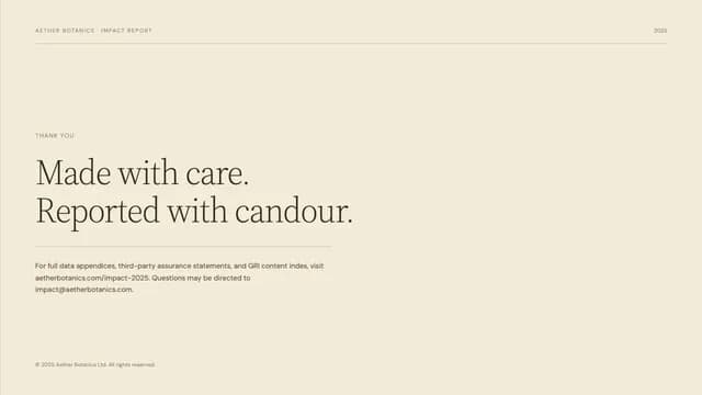 Vetiver Earth Tone Editorial Annual Report Template — Slide 9