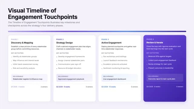Violet Stratagem Deep Purple Business Strategy Deck — Slide 7