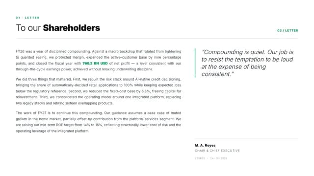 Viridian Editorial Grid Annual Report Template — Slide 2